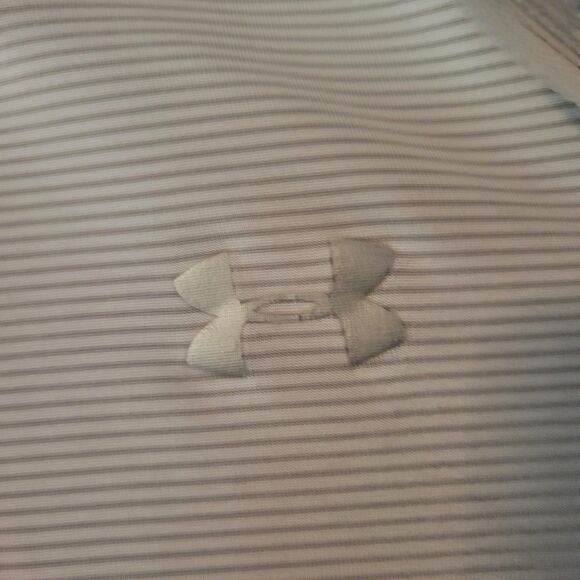 Womens Small Under Armour Quarter Zip Long Sleeve Heat Gear Running - Picture 2 of 4